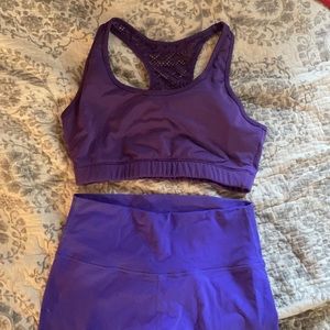 Zyia set 💜 sports bra and leggings